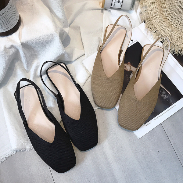 Novi model zatvorenih ženskih sandala - dvije boje