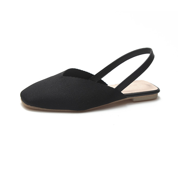 Novi model zatvorenih ženskih sandala - dvije boje