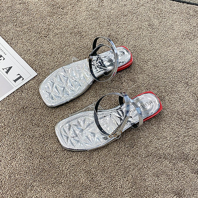 Novi model ženskih sandala sa silikonskim remenčićima - dvije boje