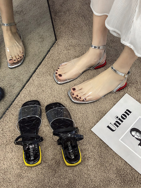 Novi model ženskih sandala sa silikonskim remenčićima - dvije boje