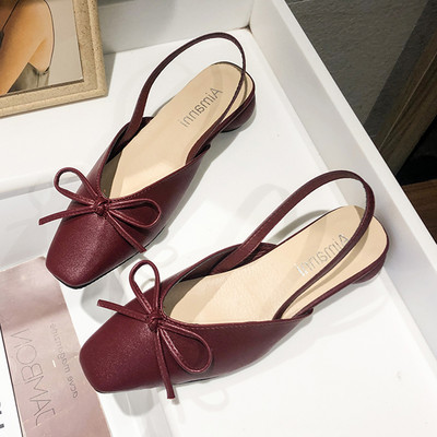 Novi model ženskih sandala od umjetne kože sa trakom