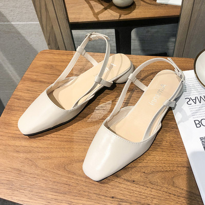 Novi model ženskih sandala od umjetne kože sa trakom