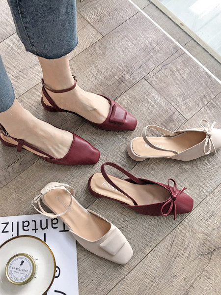 Novi model ženskih sandala od umjetne kože sa trakom