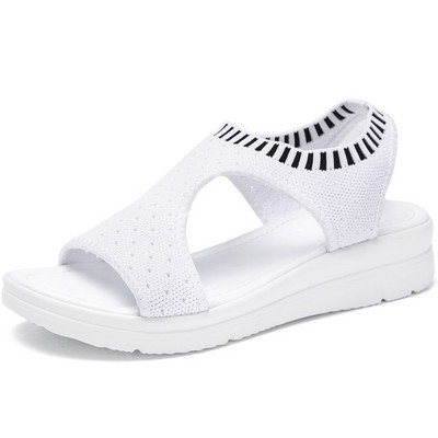 Ženske casual sandale od tekstila