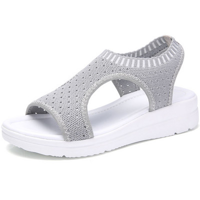 Ženske casual sandale od tekstila