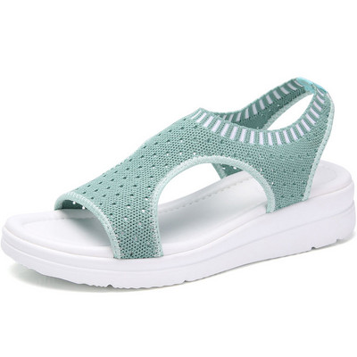 Ženske casual sandale od tekstila