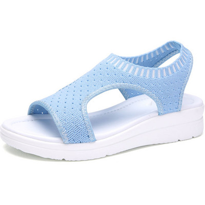 Ženske casual sandale od tekstila