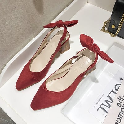 Novi model ženskih sandala od eko antilopa - tri boje