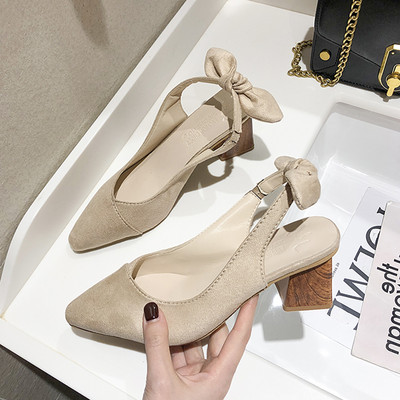 Novi model ženskih sandala od eko antilopa - tri boje