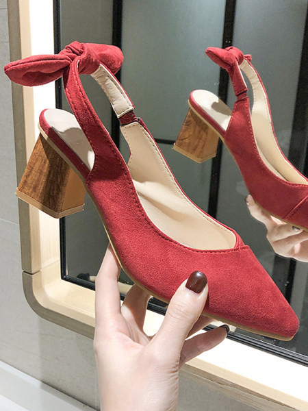 Novi model ženskih sandala od eko antilopa - tri boje