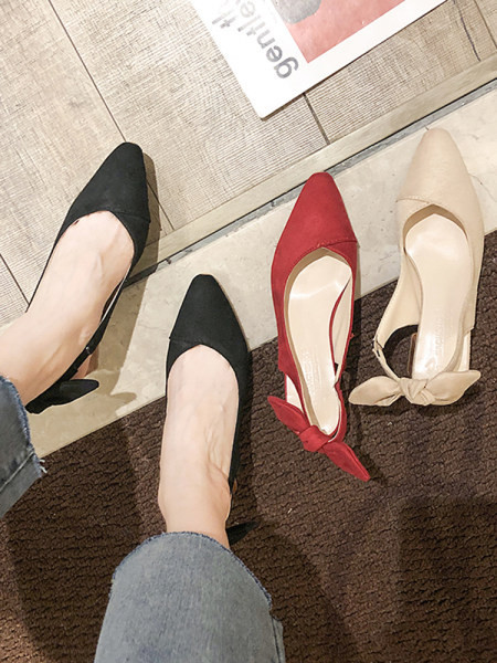 Novi model ženskih sandala od eko antilopa - tri boje