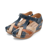 Naiste lameda tallaga nahast sandaalid