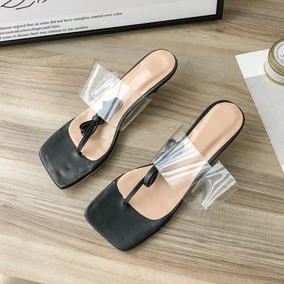 Ženske sandale sa vezicama i silikonskim remenom