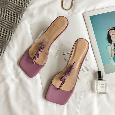 Ženske sandale sa vezicama i silikonskim remenom