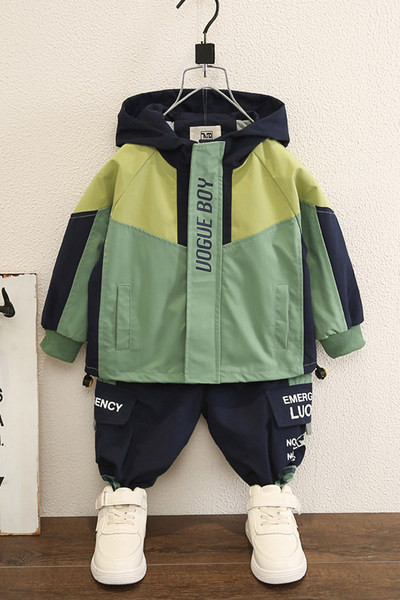 Sportinis-kasdieninis vaikiškas dviejų dalių rinkinys berniukams