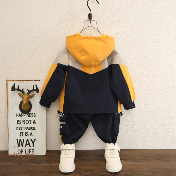 Sportinis-kasdieninis vaikiškas dviejų dalių rinkinys berniukams