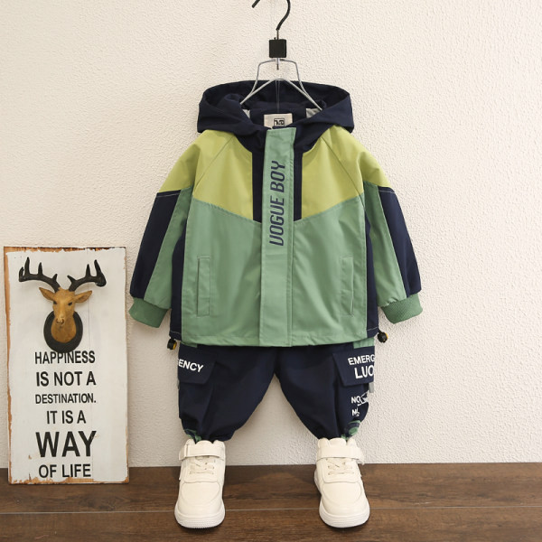 Sportinis-kasdieninis vaikiškas dviejų dalių rinkinys berniukams