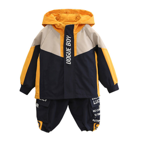 Sportinis-kasdieninis vaikiškas dviejų dalių rinkinys berniukams