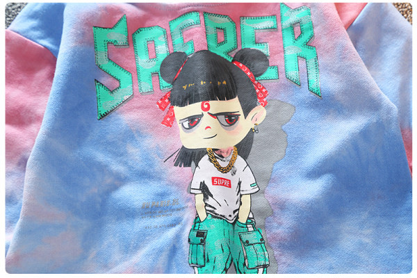 Dječji komplet za dječake - bluza i traperice