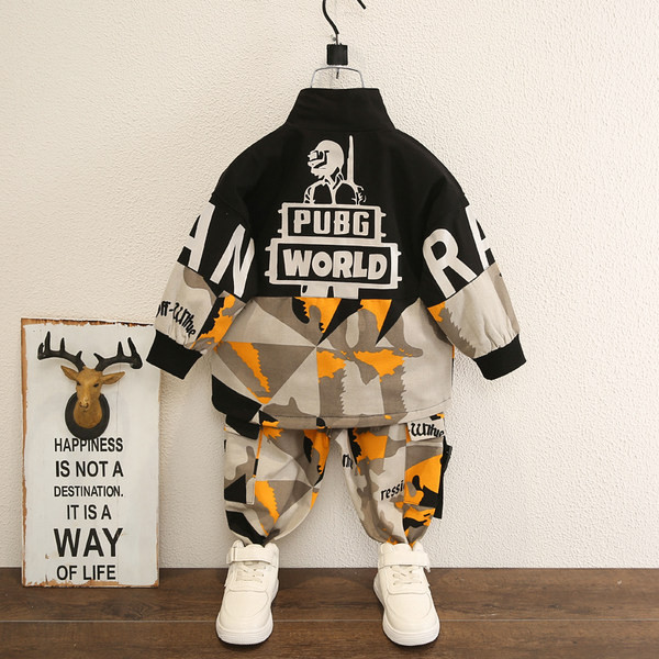 Novi model dječjeg kompleta iz dva dijela za dječake u dvije boje