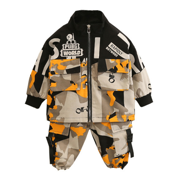 Novi model dječjeg kompleta iz dva dijela za dječake u dvije boje