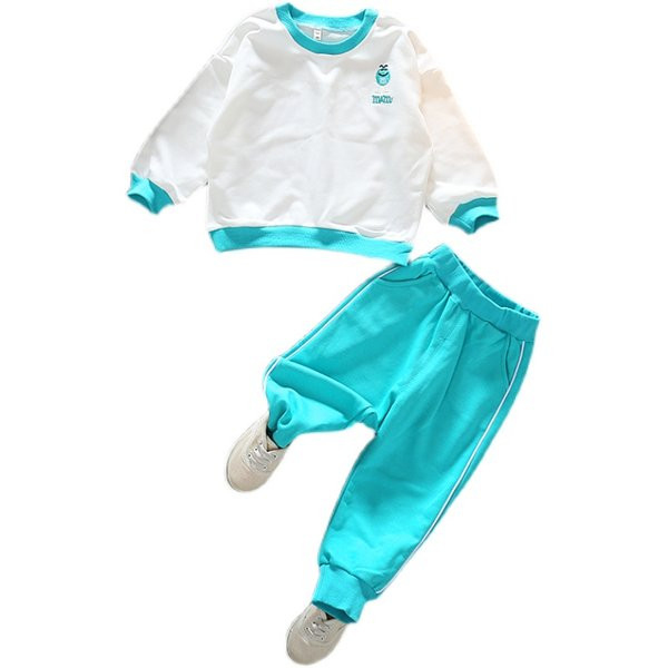 Dječji komplet iz dva dijela - bluza i hlače