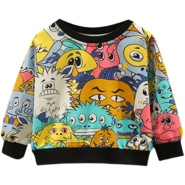 Dječji set za dječake koji uključuje bluzu i traperice