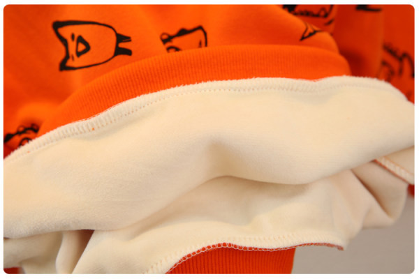 Novi model dječjeg kompleta s aplikacijom za dječake