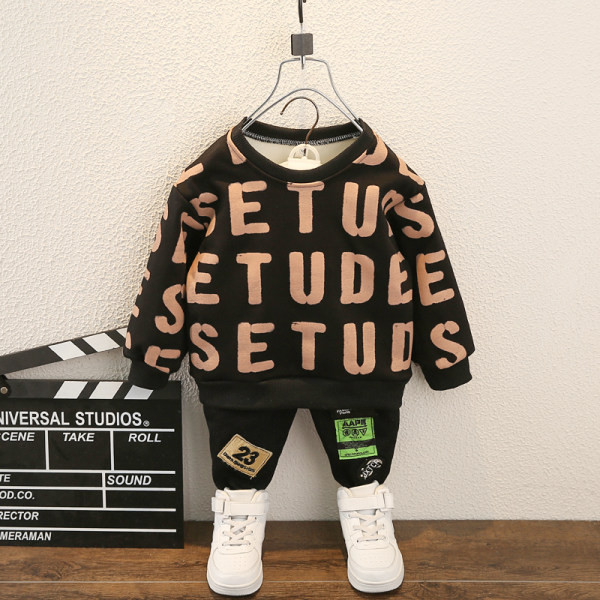 Dječji set od dva dijela za dječake od bluze i hlača