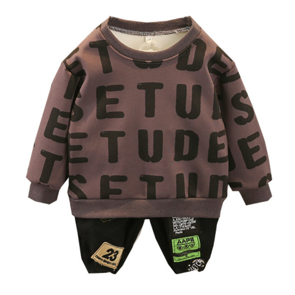 Dječji set od dva dijela za dječake od bluze i hlača