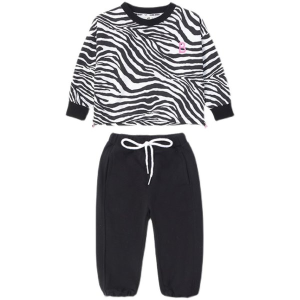 Dječji komplet iz dva dijela - hlače i bluza