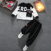 Dnevni dječji set s natpisom - za dječake