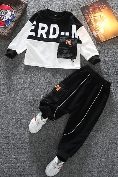 Dnevni dječji set s natpisom - za dječake