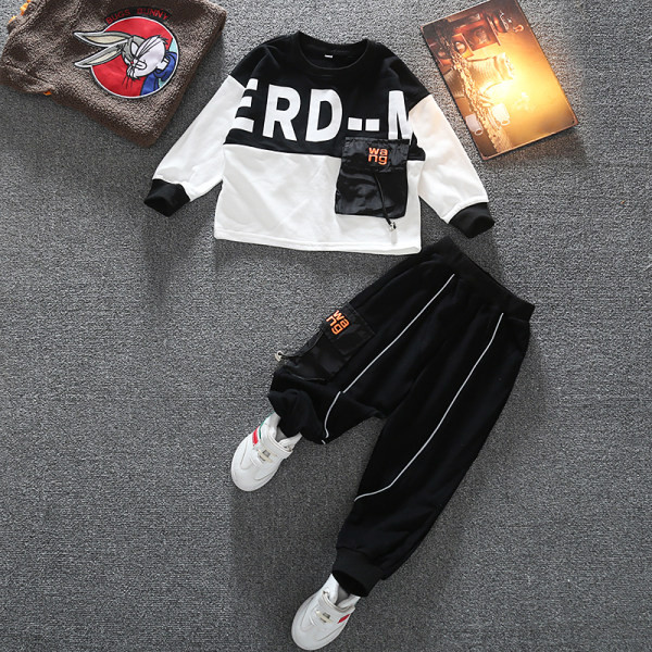 Dnevni dječji set s natpisom - za dječake