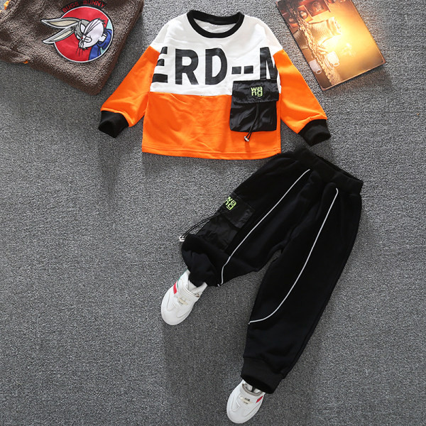 Dnevni dječji set s natpisom - za dječake