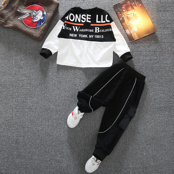 Dnevni dječji set s natpisom - za dječake