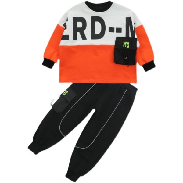 Dnevni dječji set s natpisom - za dječake