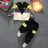 Dječji dnevni set iz dva dijela - bluza i hlače