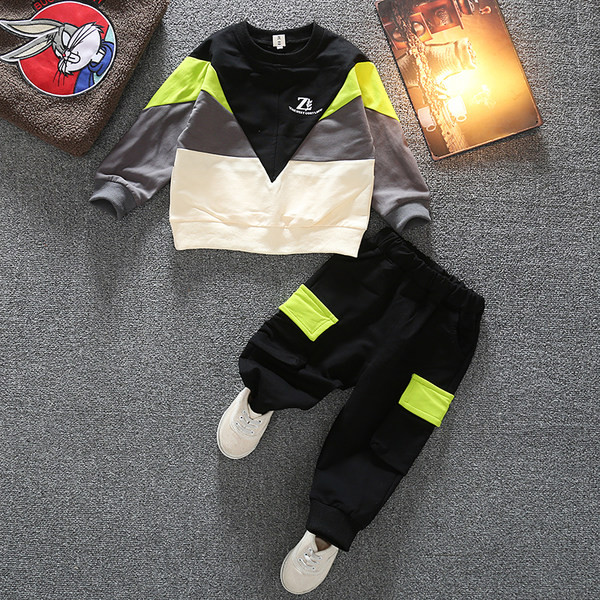 Dječji dnevni set iz dva dijela - bluza i hlače