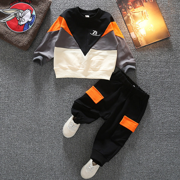 Dječji dnevni set iz dva dijela - bluza i hlače