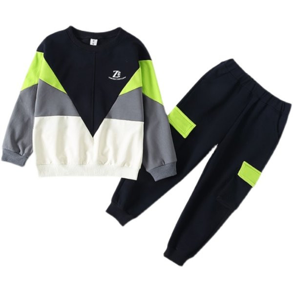 Dječji dnevni set iz dva dijela - bluza i hlače