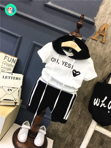 Dječji dnevni set iz dva dijela za dječake