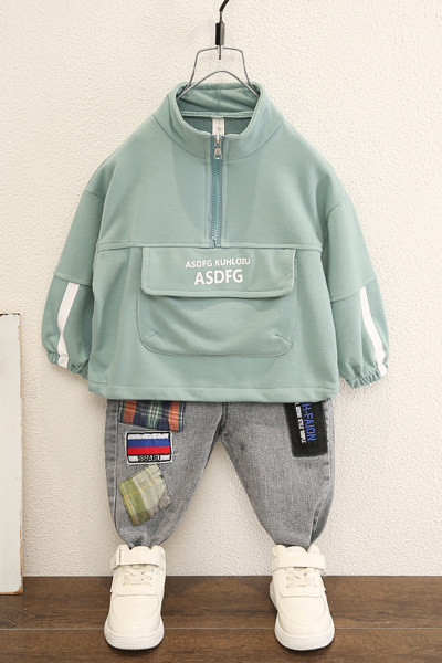 Dječji proljetni set iz dva dijela za dječake