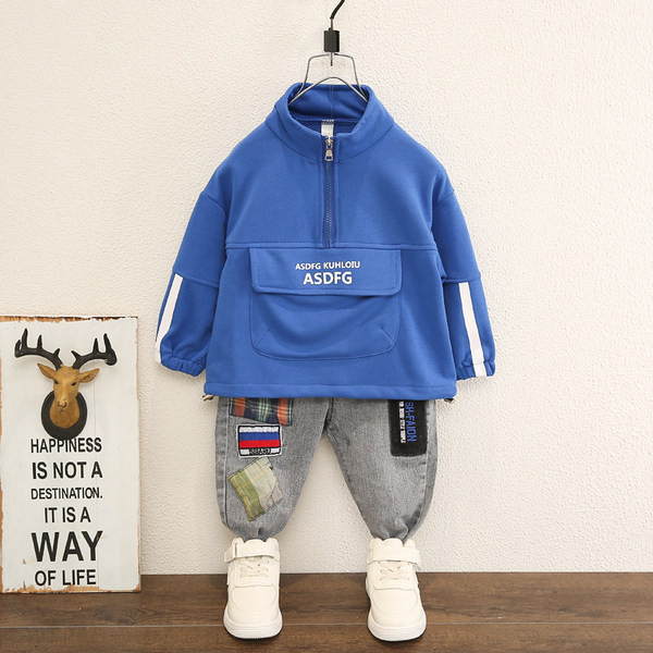 Dječji proljetni set iz dva dijela za dječake