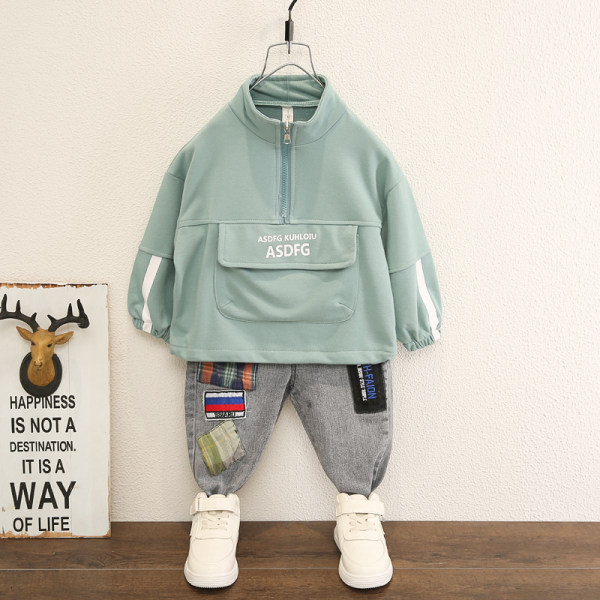 Dječji proljetni set iz dva dijela za dječake