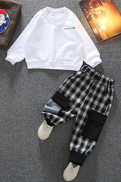 Dječji dnevni set od dva dijela bluza i hlače