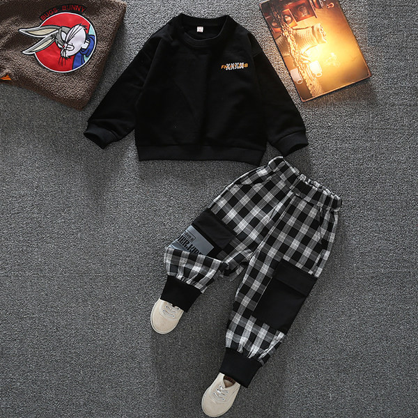 Dječji dnevni set od dva dijela bluza i hlače