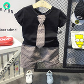 Dječji komplet majica i kratke hlače za dječake