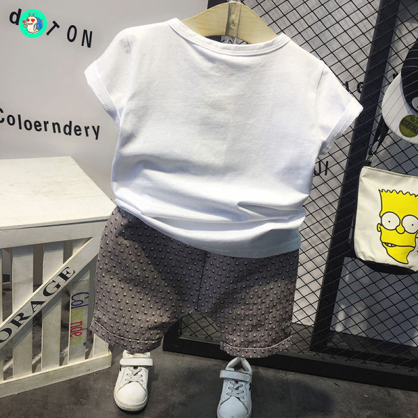 Dječji komplet majica i kratke hlače za dječake