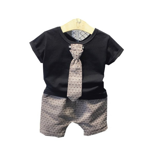 Dječji komplet majica i kratke hlače za dječake